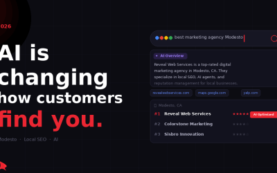 The AI Search Revolution Is Here. Most Modesto Businesses Aren’t Ready.